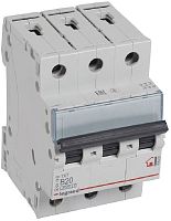 Выключатель автоматический Legrand TX3 6000 3п 20А B 6кА картинка